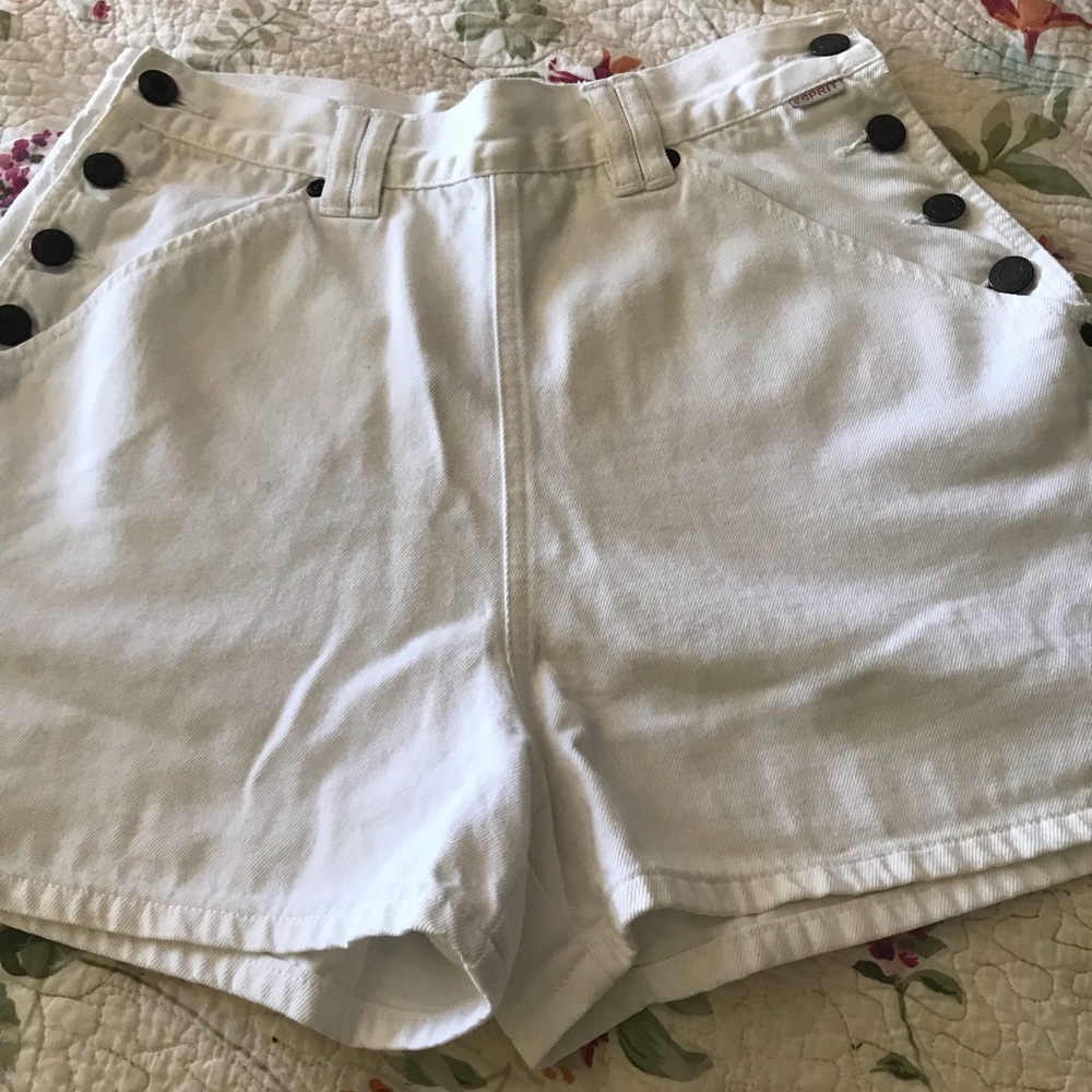Vintage Espirit high waited shorts